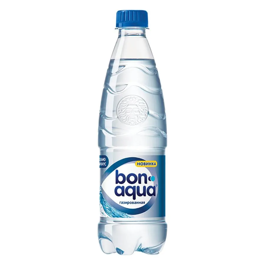 Вода BONA AQUA газированная