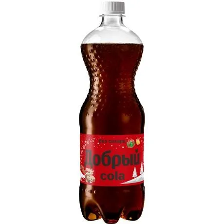 Добрый Кола без сахара 